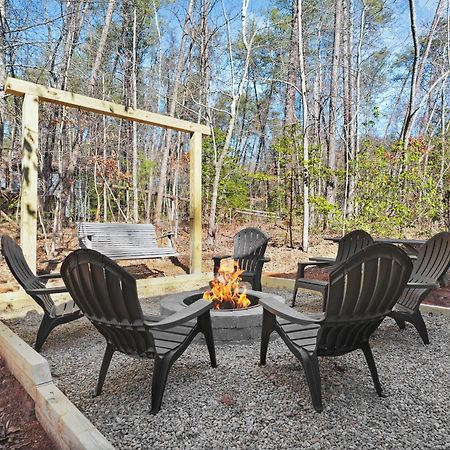 Firefly Lodge - Cozy 4 Bedroom Cabin Minutes To Helen Sautee Nacoochee Exterior foto