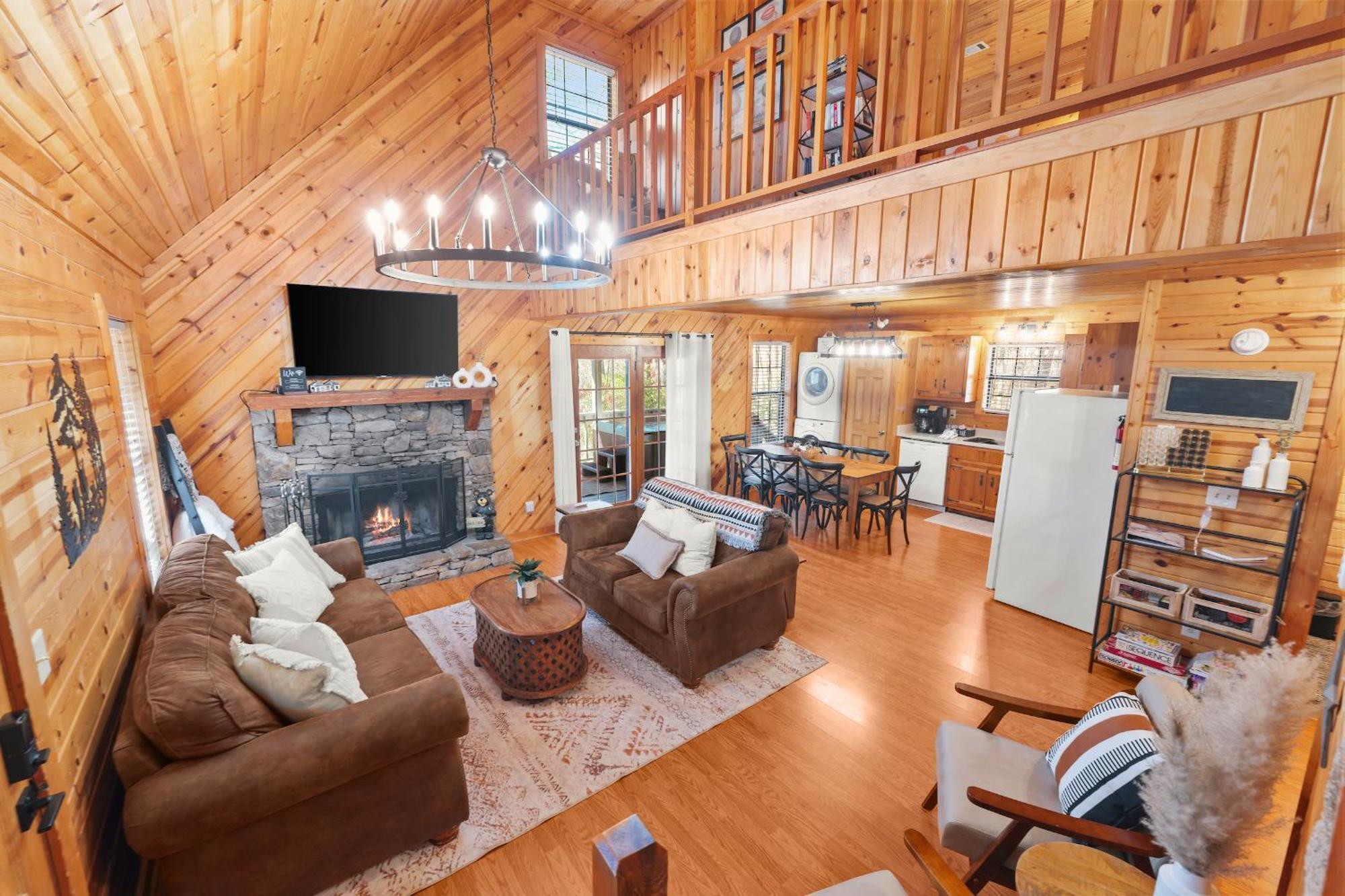 Firefly Lodge - Cozy 4 Bedroom Cabin Minutes To Helen Sautee Nacoochee Exterior foto