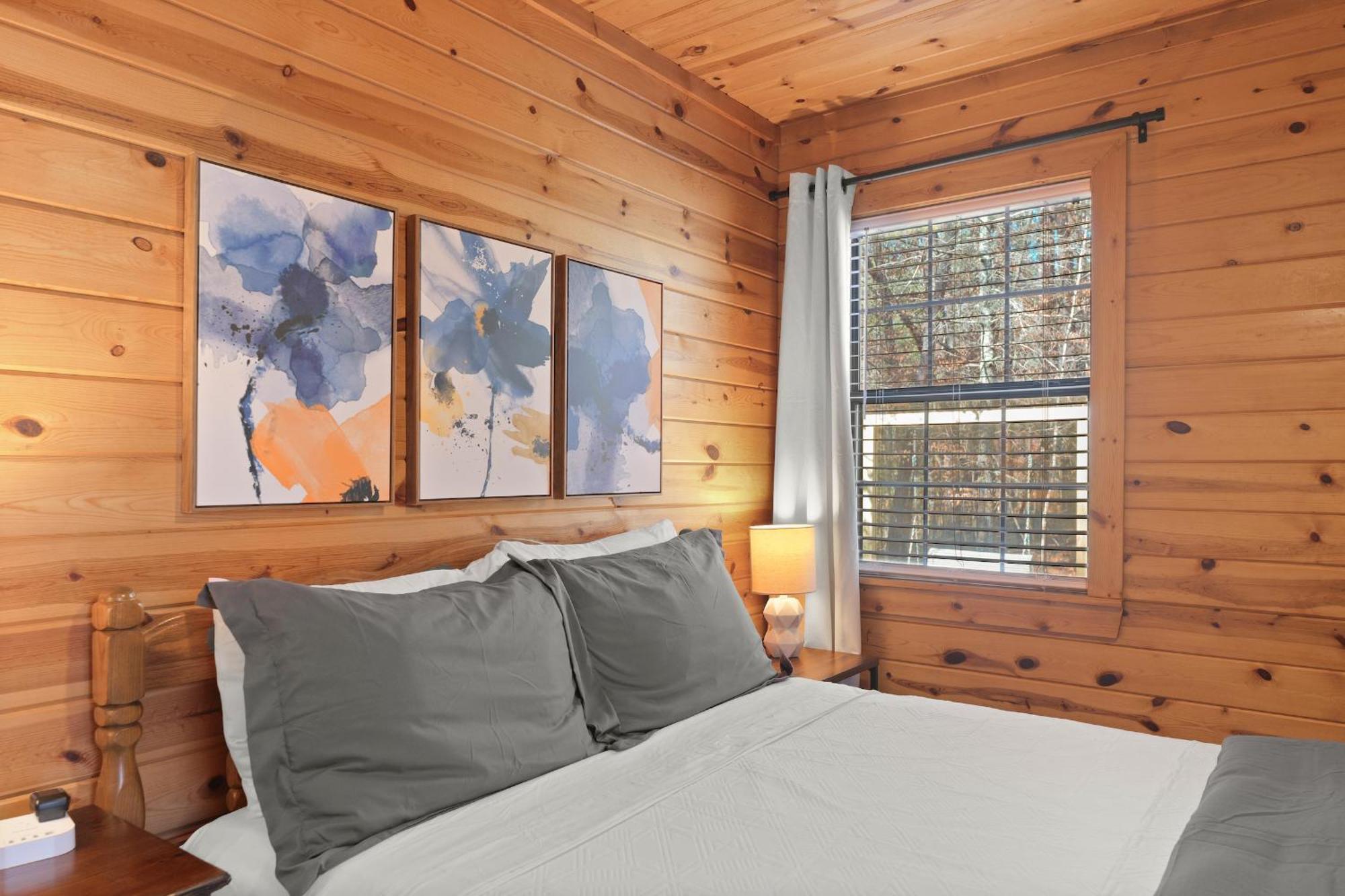 Firefly Lodge - Cozy 4 Bedroom Cabin Minutes To Helen Sautee Nacoochee Exterior foto