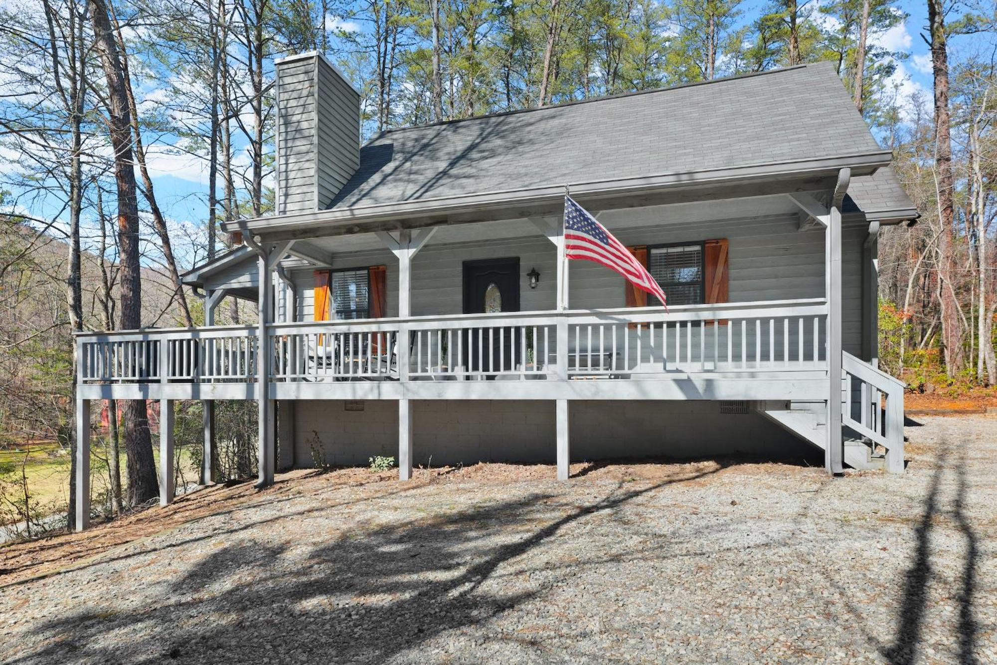 Firefly Lodge - Cozy 4 Bedroom Cabin Minutes To Helen Sautee Nacoochee Exterior foto