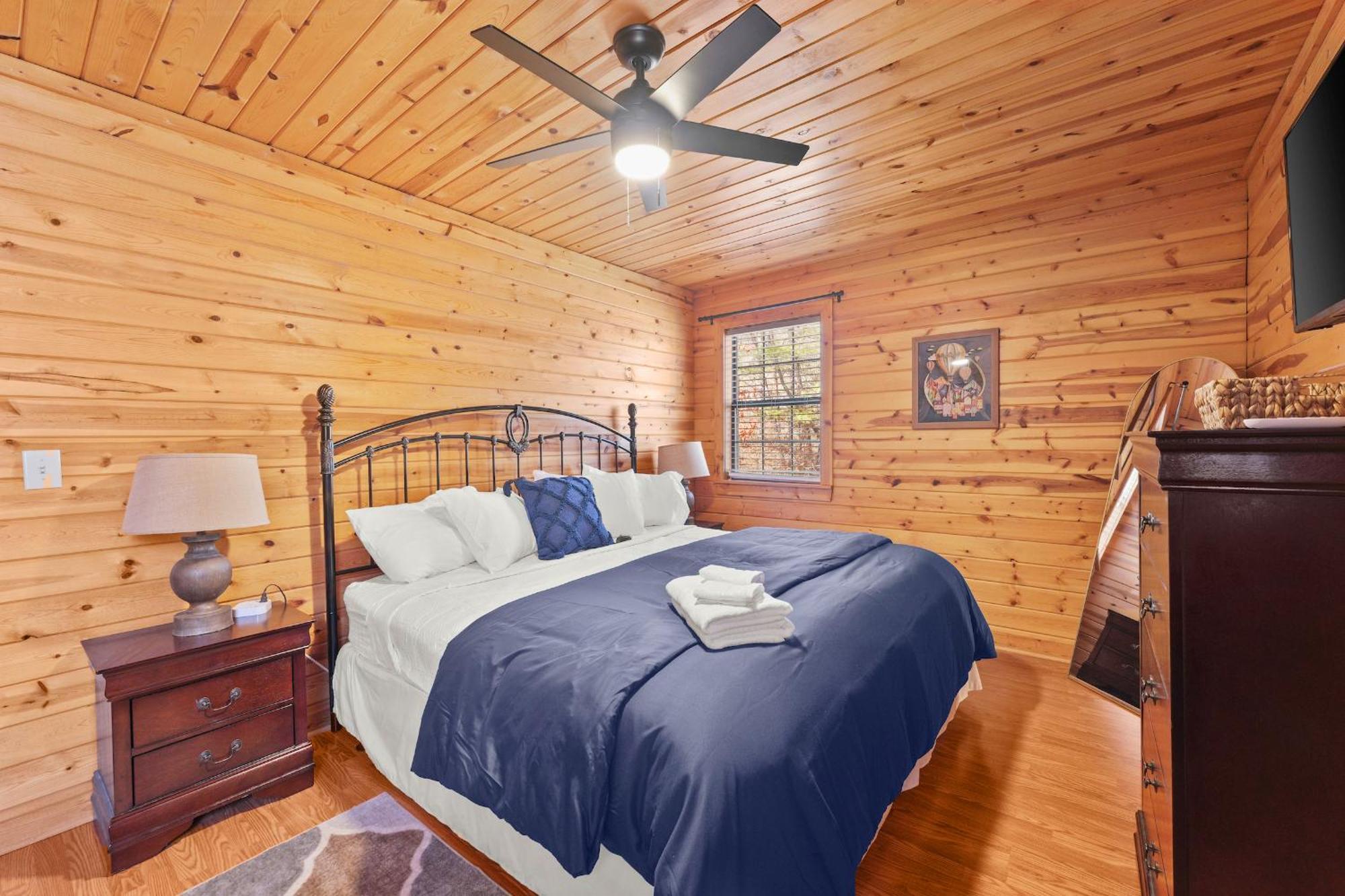 Firefly Lodge - Cozy 4 Bedroom Cabin Minutes To Helen Sautee Nacoochee Exterior foto