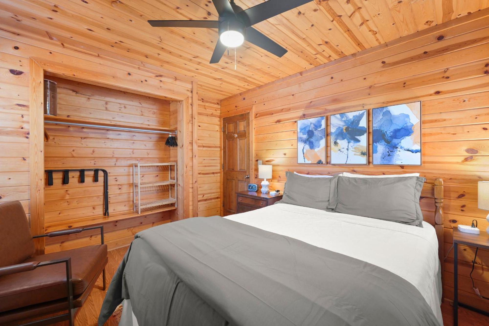 Firefly Lodge - Cozy 4 Bedroom Cabin Minutes To Helen Sautee Nacoochee Exterior foto