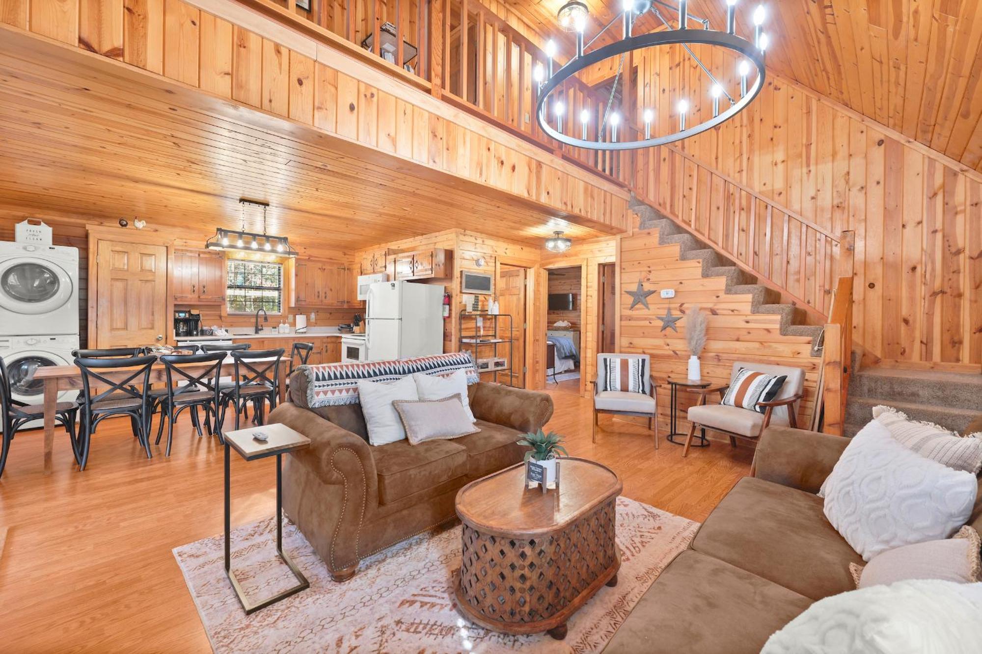 Firefly Lodge - Cozy 4 Bedroom Cabin Minutes To Helen Sautee Nacoochee Exterior foto